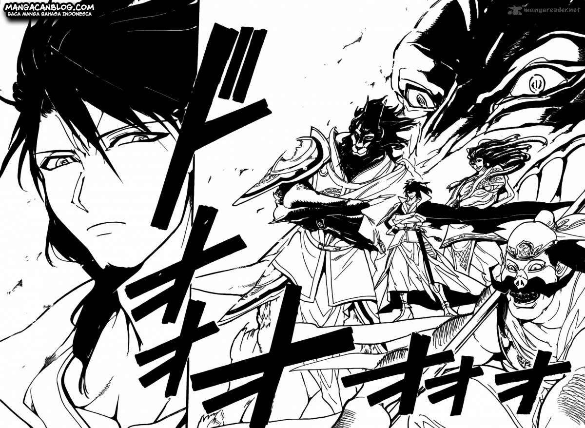 Magi – Labyrinth of Magic chapter 182